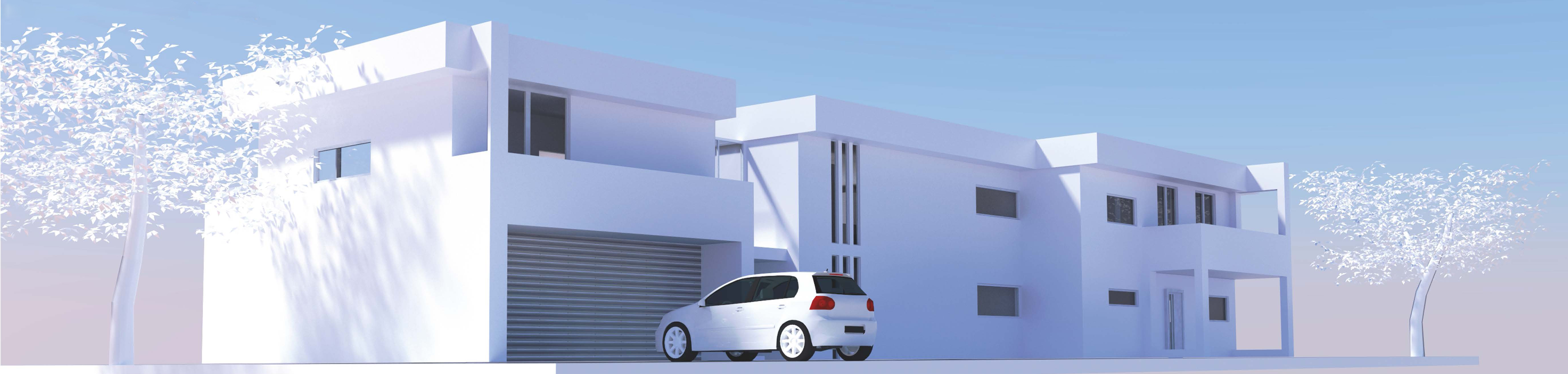 widok na elewację północną